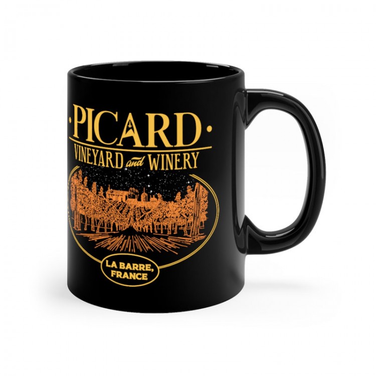 picard winery t shirt